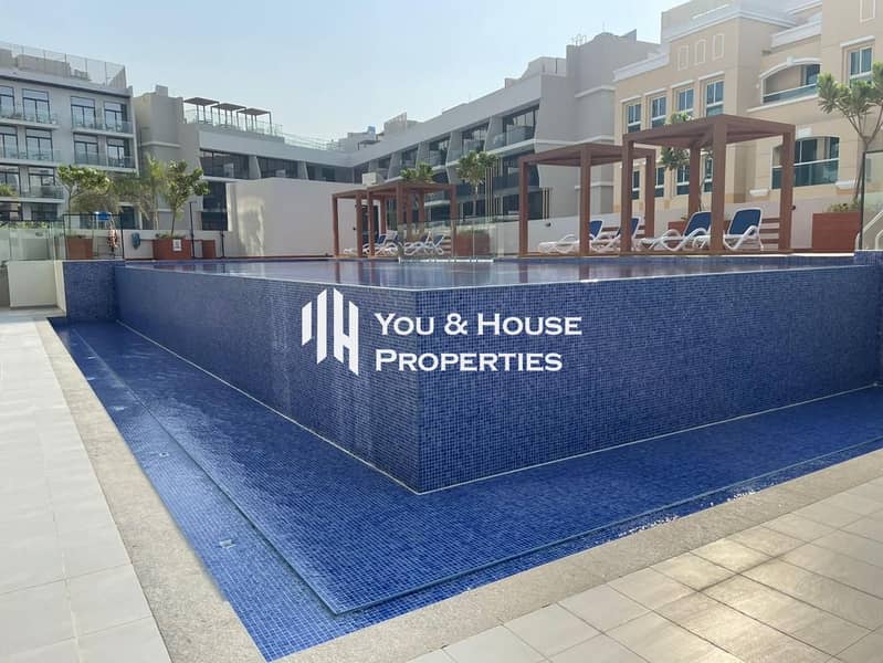 1BHK + Study Apartment In JVC I Stylish Interior I Amazing Amenities - Image 14