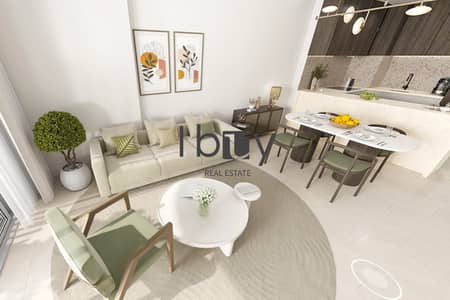 1 Bedroom Flat for Sale in Yas Island, Abu Dhabi - Lotus | Fully Furnished | PP 50/50 | Rare Layout