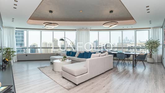 4 Bedroom Flat for Sale in Dubai Marina, Dubai - FULLY UPGRADED | MARINA VIEW | VOT