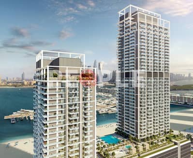 2 Cпальни Апартамент Продажа в Дубай Харбор, Дубай - 12. jpg