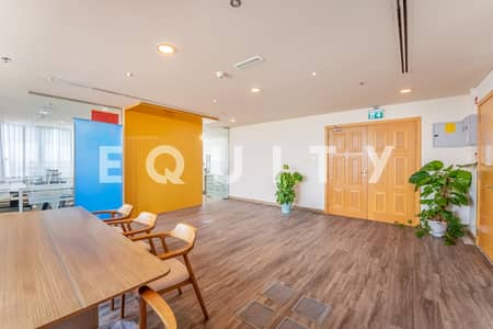 Office for Rent in Jumeirah Lake Towers (JLT), Dubai - Furnished Office | Armada Tower 2 | JLT-Cluster P