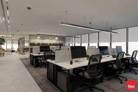 Office for Rent in Jumeirah Lake Towers (JLT), Dubai - Luxury Furnished | Meeting Room | Near Metro