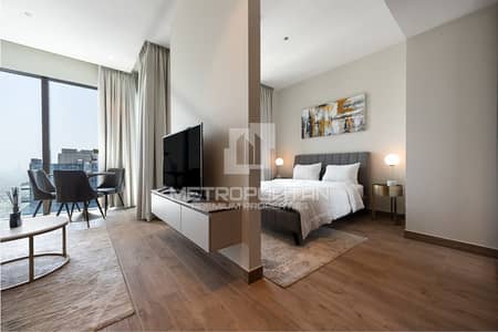 1 Bedroom Apartment for Rent in Dubai Marina, Dubai - Marina View | High Floor | Fully Furnished