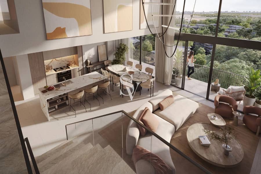 位于Ghaf Woods，Distrikt，Distrikt 2 1 卧室的公寓 1545000 AED - 12823747