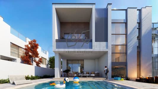 4 Bedroom Villa for Sale in Al Tay East, Sharjah - Corner Units | 4 Bedroom Luxurious Villa | 0 Commission | 5% Down Payment | 3 Years Payment Plan |