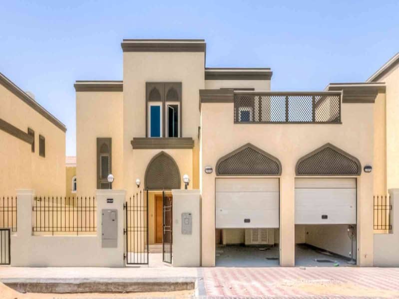 位于朱美拉公园社区，Regional 3 卧室的别墅 6600000 AED - 12823796