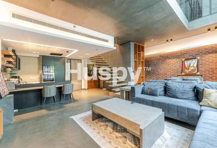 2 Bedroom Flat for Rent in Sobha Hartland, Dubai - Ground Floor | Park View | Furnished