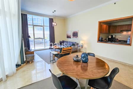 1 Bedroom Apartment for Rent in Dubai Marina, Dubai - Spacious | Low Floor | Fully Furnished