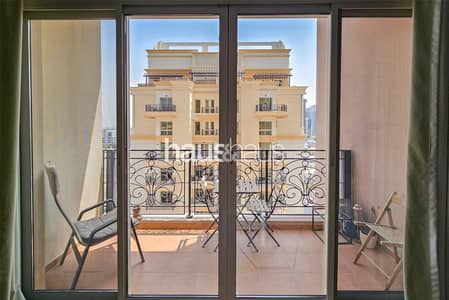 1 Bedroom Flat for Rent in Dubai Sports City, Dubai - 1 Bed I 2 Balconies I Corner Unit I White Goods