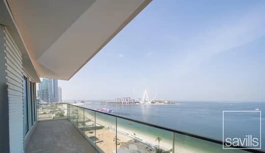 朱美拉海滩住宅（JBR）， 迪拜 2 卧室公寓待租 - 位于朱美拉海滩住宅（JBR），生活公寓 2 卧室的公寓 500000 AED - 12824194