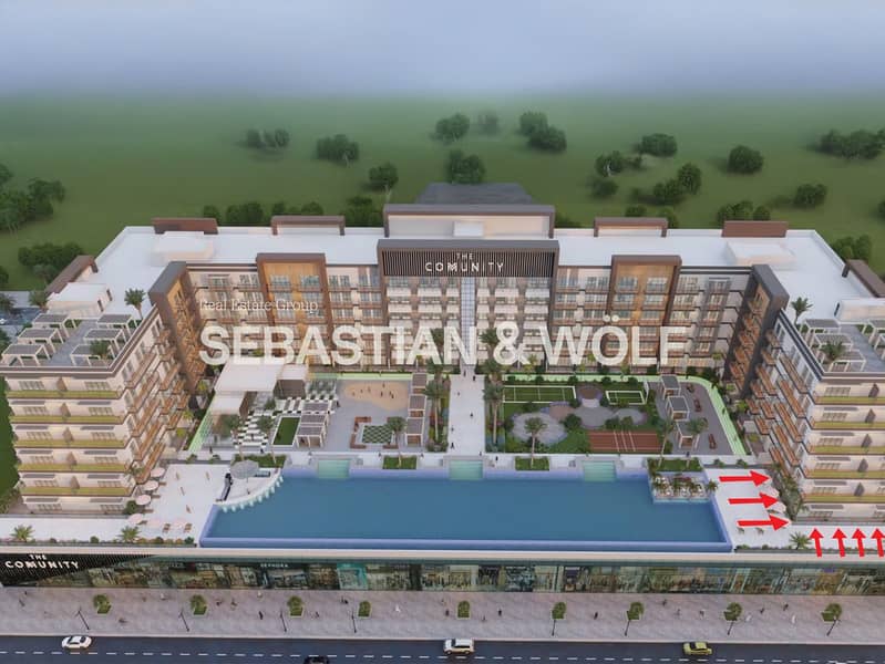 The Rarest Find in Aqua | One out of 2 Corner Units | Poolside Living - Image 1