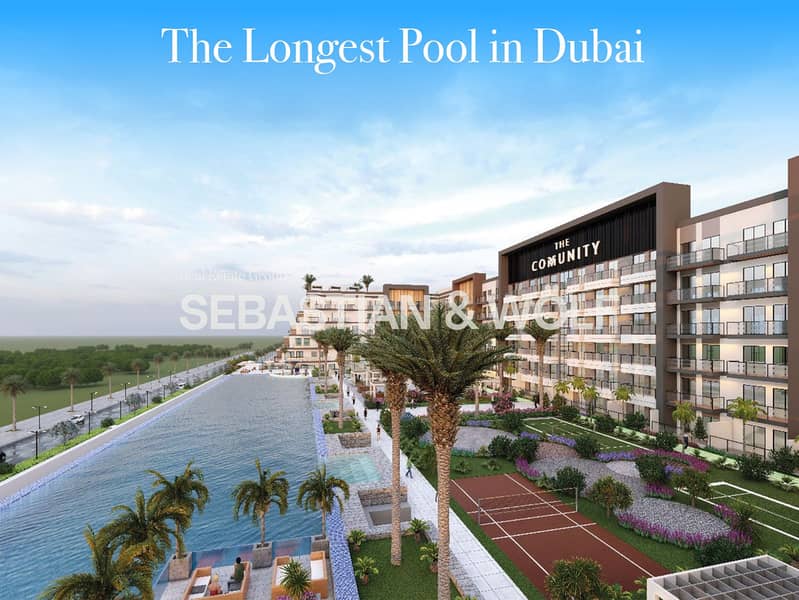 The Rarest Find in Aqua | One out of 2 Corner Units | Poolside Living - Image 9