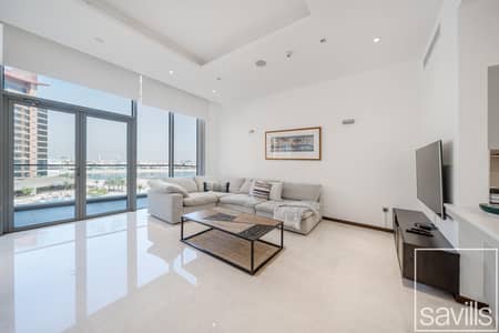 1 Bedroom Flat for Rent in Palm Jumeirah, Dubai - Furnished | Spacious | Beach Access | High Floor
