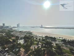 شقة في شارع الكورنيش 3 غرف 205000 درهم - 12824463