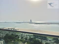 شقة في برج لاند مارك،شارع الكورنيش 3 غرف 205000 درهم - 12824463