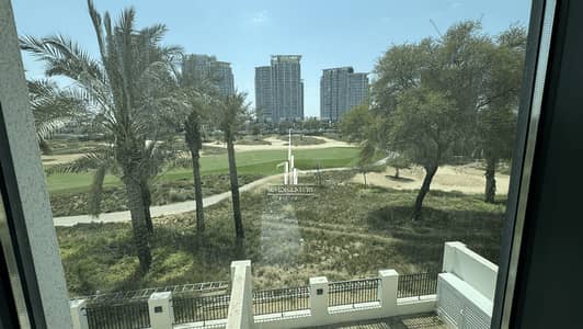 4 Bedroom Villa for Sale in DAMAC Hills, Dubai - THM Type | Single Row on Park |Golf Course Access