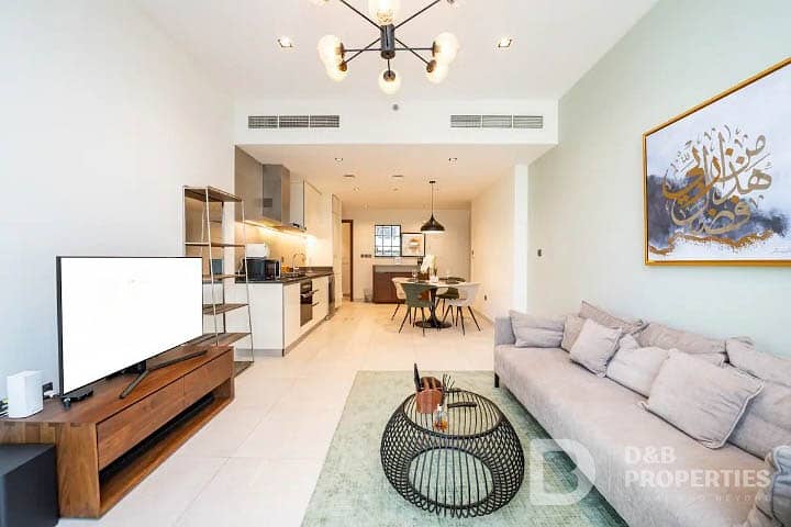 位于迪拜码头，9号公寓 1 卧室的公寓 2200000 AED - 12824567