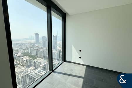 2 Bedroom Flat for Rent in Sobha Hartland, Dubai - Two Bed | Corner Unit | Burj and Meydan View