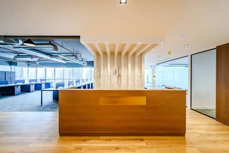 Office for Rent in Jumeirah Lake Towers (JLT), Dubai - Fitted Office | Near Metro | Freezone