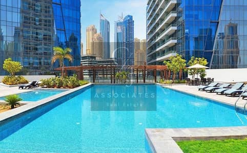 1 Bedroom Flat for Rent in Dubai Marina, Dubai - silverene 6. jpg