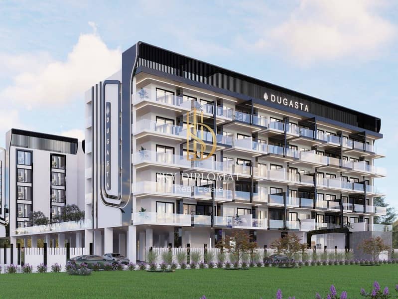 位于迪拜工业园住宅区，Al Haseen Residences 4 的公寓 591228 AED - 12824818