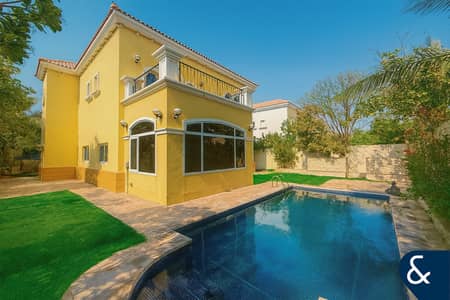 3 Bedroom Villa for Rent in Jumeirah Park, Dubai - Three Bedroom | Corner Plot | Legacy Villa