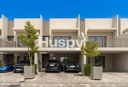 3 Bedroom Townhouse for Rent in Mohammed Bin Rashid City, Dubai - Brand New | Burj View | Single Row