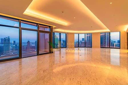 4 Bedroom Penthouse for Rent in Downtown Dubai, Dubai - Full Burj Views |Exclusive |Elevated Living