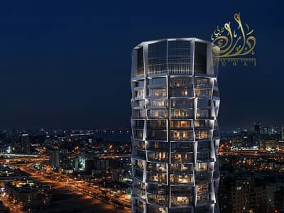 استوديو  للبيع في قرية جميرا الدائرية، دبي - 25005_Night_Blue. jpg
