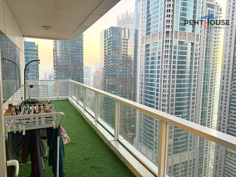 位于迪拜码头，麦格218大厦 2 卧室的公寓 2350000 AED - 12825173