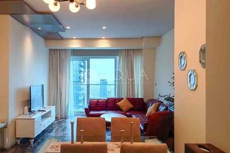 2 Bedroom Apartment for Rent in Dubai Marina, Dubai - Spacious 2 beds | Furnished | Sea View