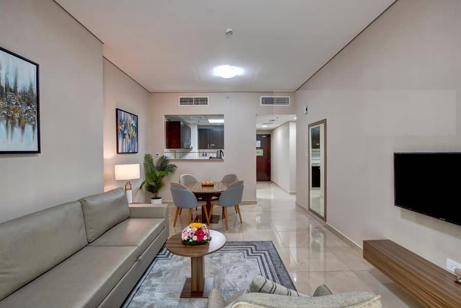 Next To Mall | Serviced | All Bills Included