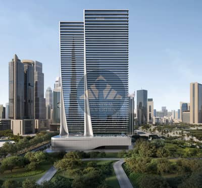 1 Спальня Апартаменты Продажа в Заабил, Дубай - 250429-Backside Elevation-08. jpg