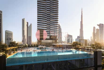 3 Cпальни Апартаменты Продажа в Шейх Зайед Роуд, Дубай - TTD_members club_pool. jpg