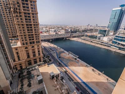 شقة 2 غرفة نوم للايجار في الخليج التجاري، دبي - شقة في برج نوره،مدينة الحبتور،الخليج التجاري 2 غرف 154999 درهم - 12825664