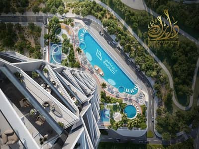 1 Спальня Апартаменты Продажа в Джумейра Вилладж Серкл (ДЖВС), Дубай - Binghatti Circle C6. jpg
