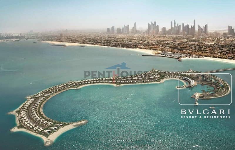 VIP Villa Plots in Dubai's Most Elite Island