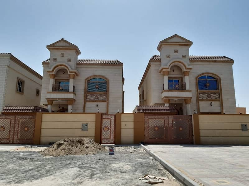 Villa for sale in Ajman muwaihat and kindergarten freehold for all nationalities