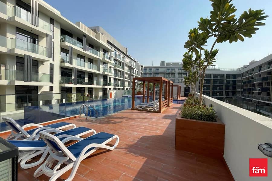 位于朱美拉环形村(JVC)，JVC第10区，阿瓦诺斯公寓 1 卧室的公寓 85000 AED - 12825918