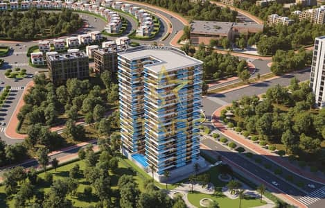 شقة 1 غرفة نوم للبيع في مجمع دبي لاند ريزيدنس، دبي - Exterior. jpg