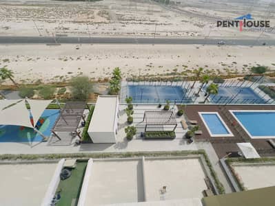Studio for Sale in Meydan City, Dubai - Vacant | Stunning Pool View | High ROI
