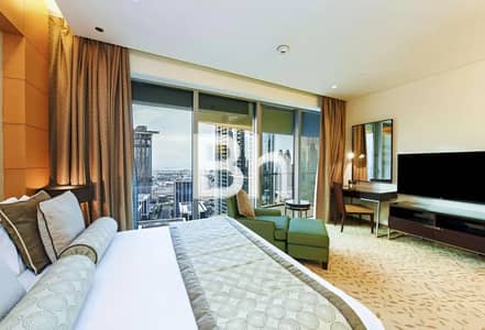 Studio for Sale in Downtown Dubai, Dubai - Rare Unit Vacant | High Floor | Fully Furnished