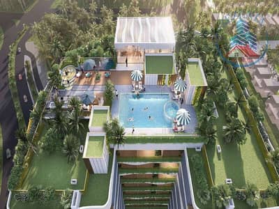 迪拜公寓大楼， 迪拜 1 卧室公寓待售 - FOREST_CITY_TOWER_OA_Broc-084. jpg