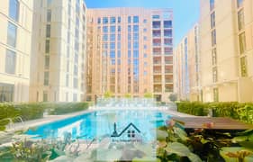 Brand new 1 bhk with 2 Wachroom for rent Al mamsha Sharjah
