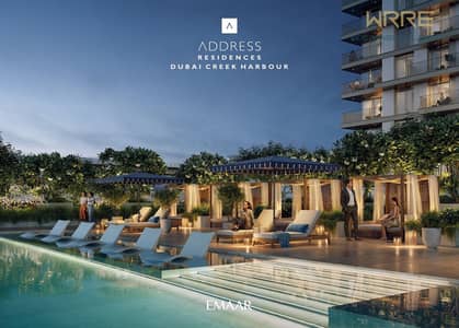 迪拜溪港， 迪拜 1 卧室公寓待售 - ADDRESS_RESIDENCES_DCH_IMAGE2. jpg