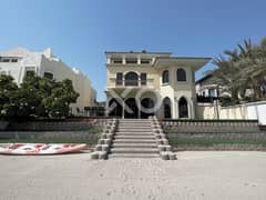 فیلا في فلل سجنتشر سعفة A،فلل سجنتشر نخلة جميرا،نخلة جميرا 5 غرف 1200000 درهم - 12826509