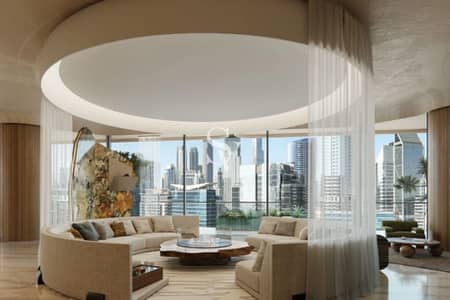 5 Bedroom Apartment for Sale in Business Bay, Dubai - Legacy Rooted In Spiritual Architecture - Rare Gem