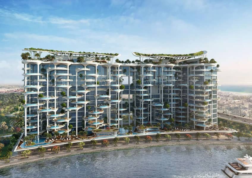 位于阿尔瓦斯尔，卡沃利豪华社区 3 卧室的公寓 22404000 AED - 12827043