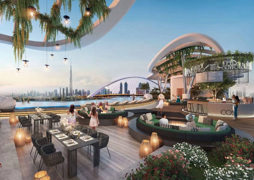 位于阿尔瓦斯尔，卡沃利豪华社区 3 卧室的公寓 22188000 AED - 12827044