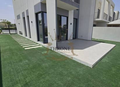 4 Bedroom Townhouse for Rent in The Valley by Emaar, Dubai - Single Row | Panoramic Windows | Huge Balcony